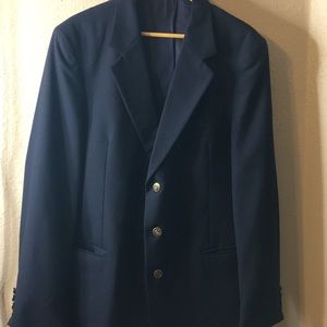 Men’s 100% Wool Sport Coat by Yorkshire Ltd.  42L
